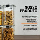 Kit 5 Potes Herméticos – Mantimentos de Cozinha para Dispensa e Armário