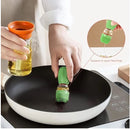 Porta Azeite Dispenser Vidro Silicone