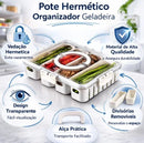Organizador Hermético com 4 Divisórias