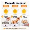 Cozedor De Ovos Elétrico Portátil