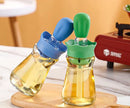 Porta Azeite Dispenser Vidro Silicone