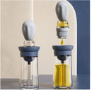Porta Azeite Dispenser Vidro Silicone