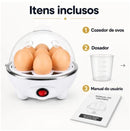 Cozedor De Ovos Elétrico Portátil